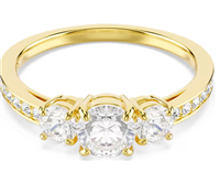Anello Swarovski Donna Stilla Attract in Lega metallica Zirconia 5723294 - 5723294